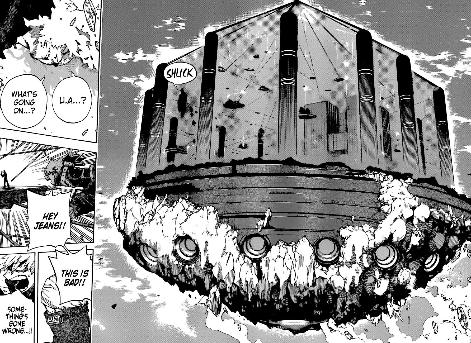 Boku no Hero Academia chapter 345 page 11