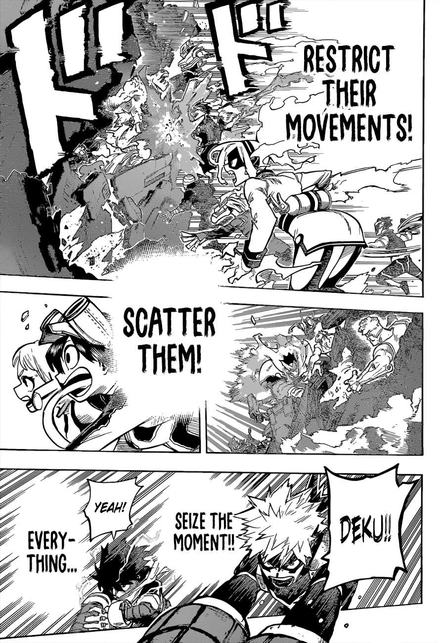 Boku no Hero Academia chapter 345 page 4