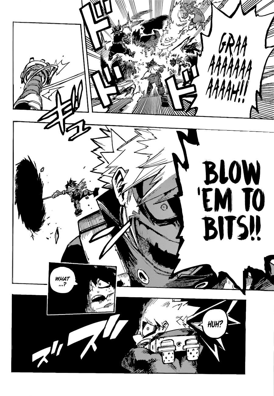 Boku no Hero Academia chapter 345 page 6