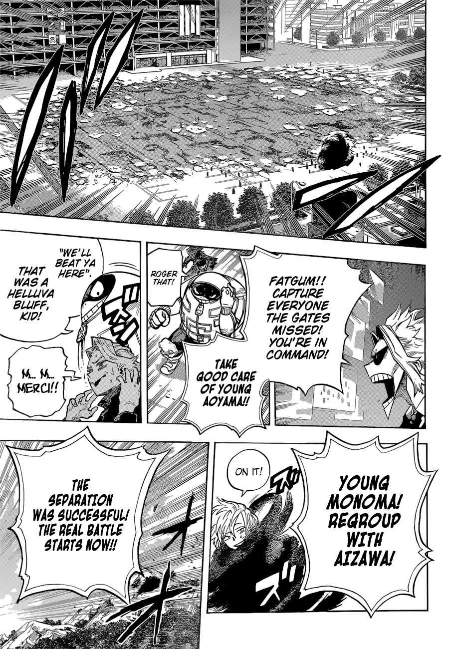 Boku no Hero Academia chapter 345 page 7