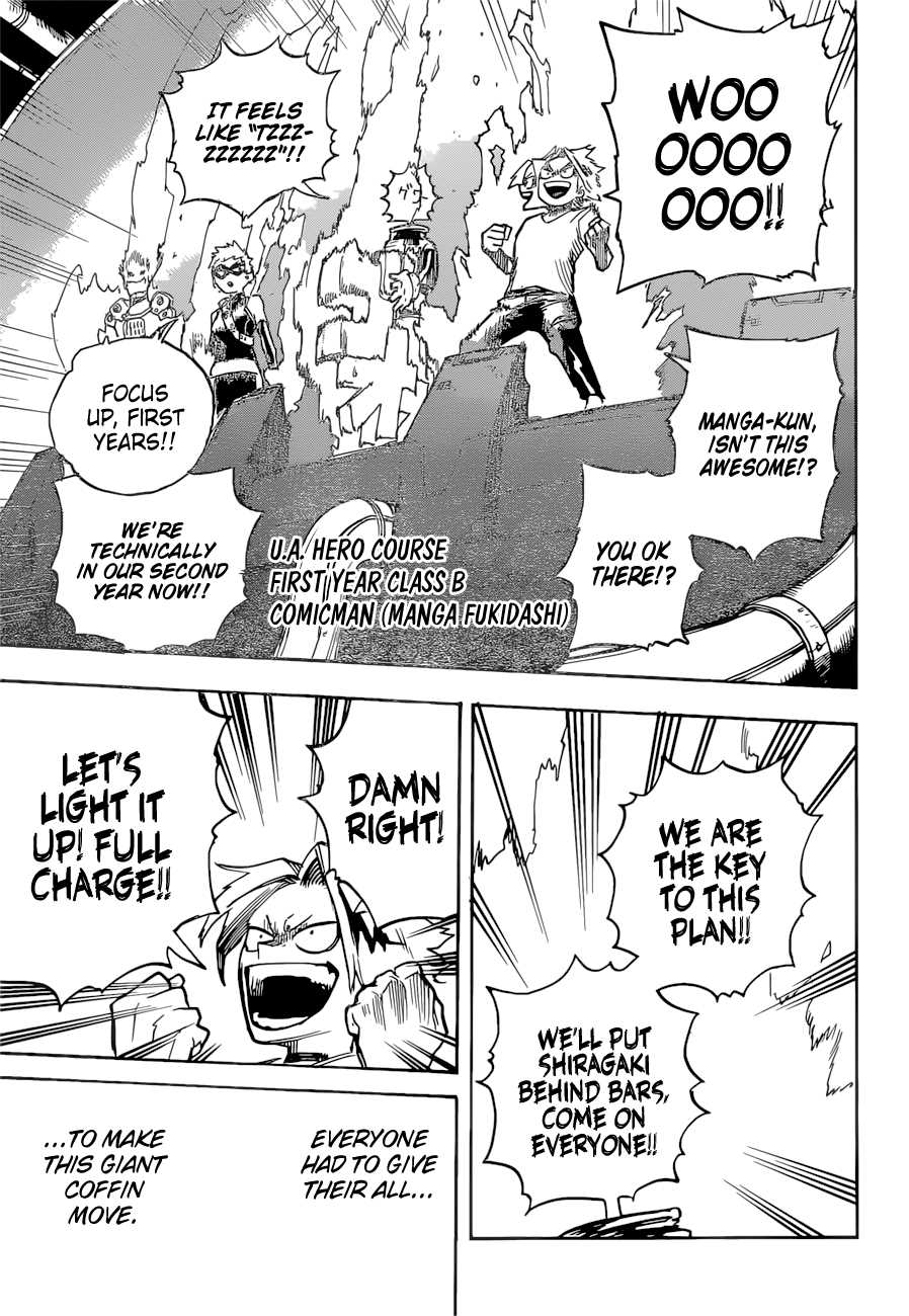 Boku no Hero Academia chapter 346 page 12