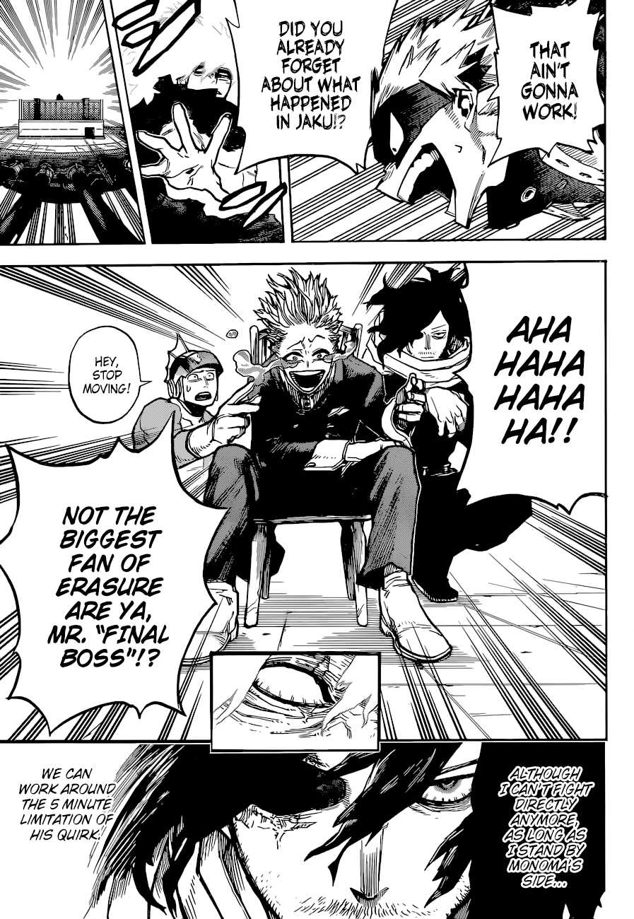 Boku no Hero Academia chapter 346 page 14