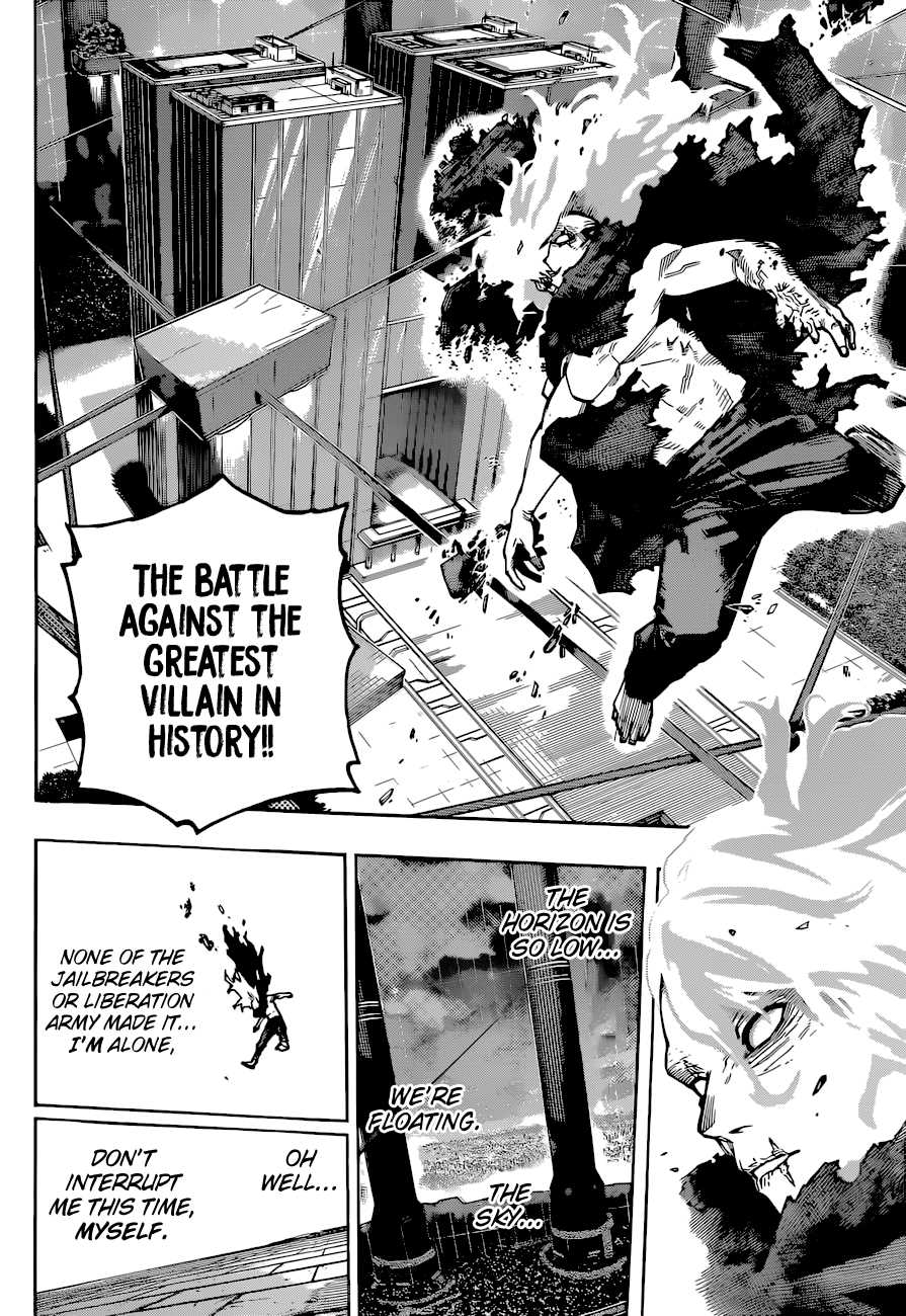 Boku no Hero Academia chapter 346 page 3