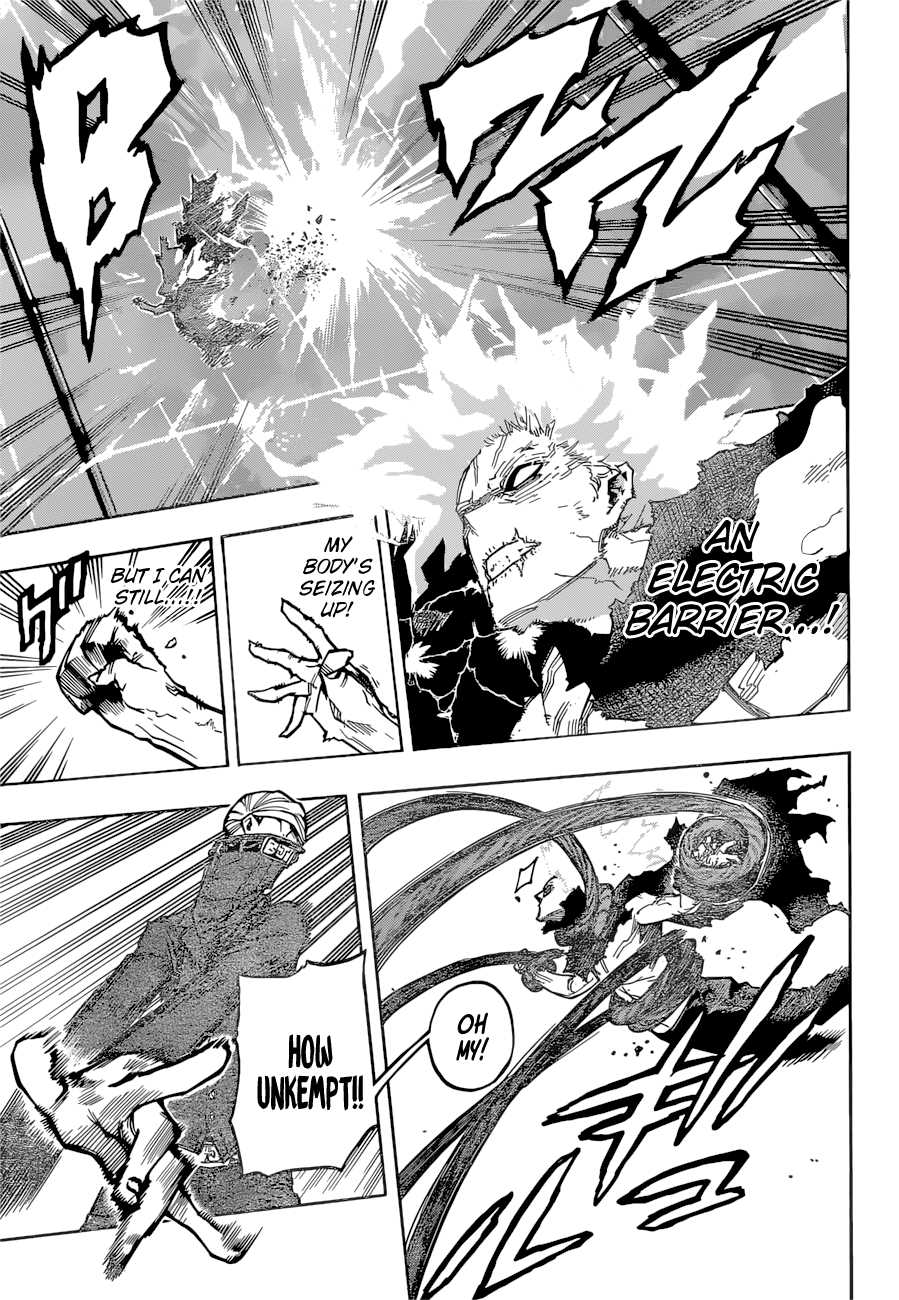 Boku no Hero Academia chapter 346 page 6