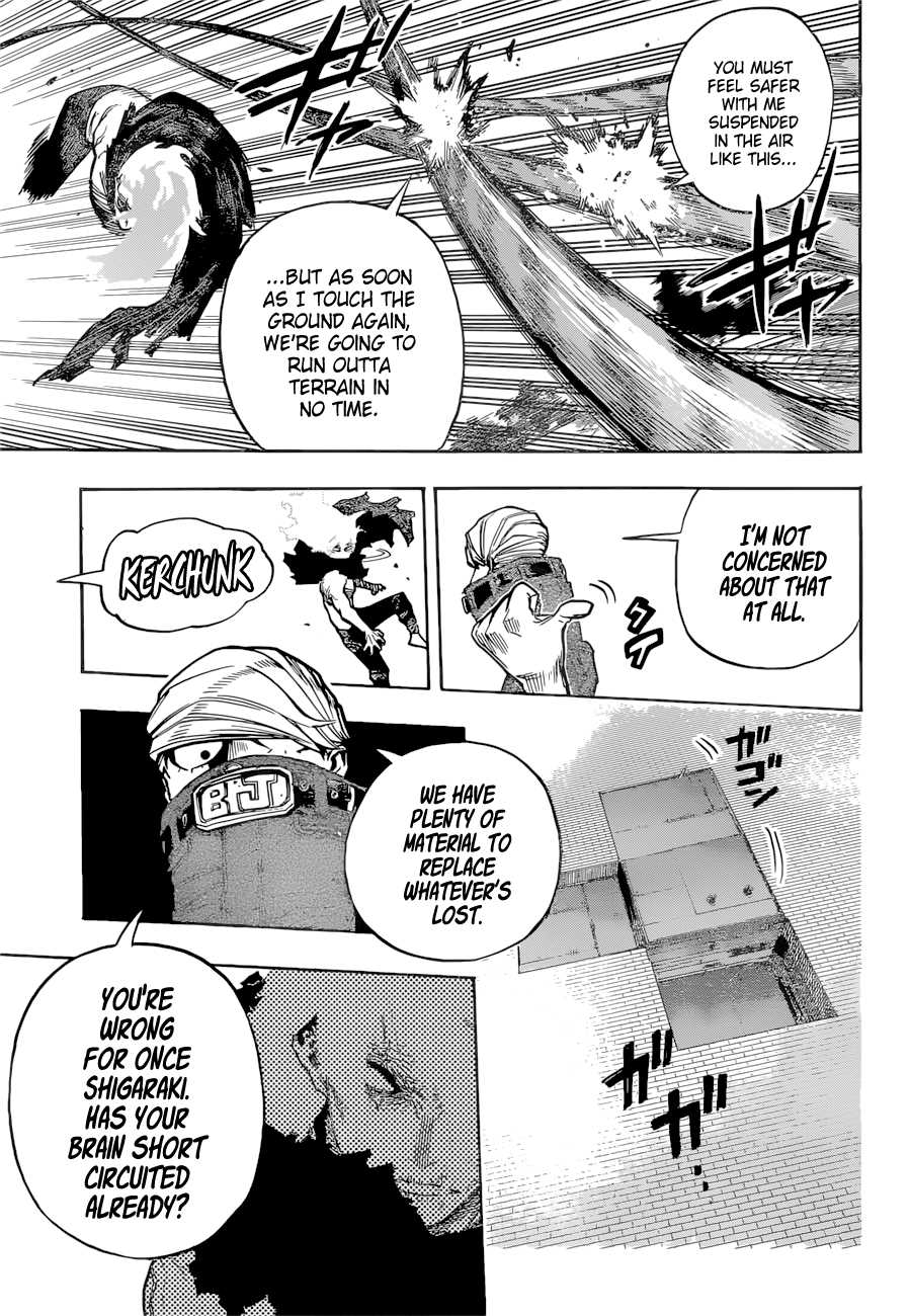 Boku no Hero Academia chapter 346 page 8