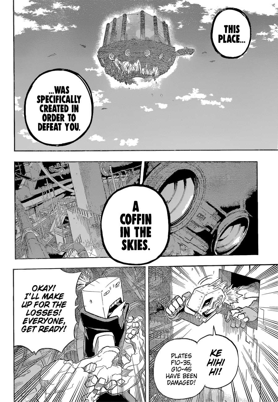 Boku no Hero Academia chapter 346 page 9
