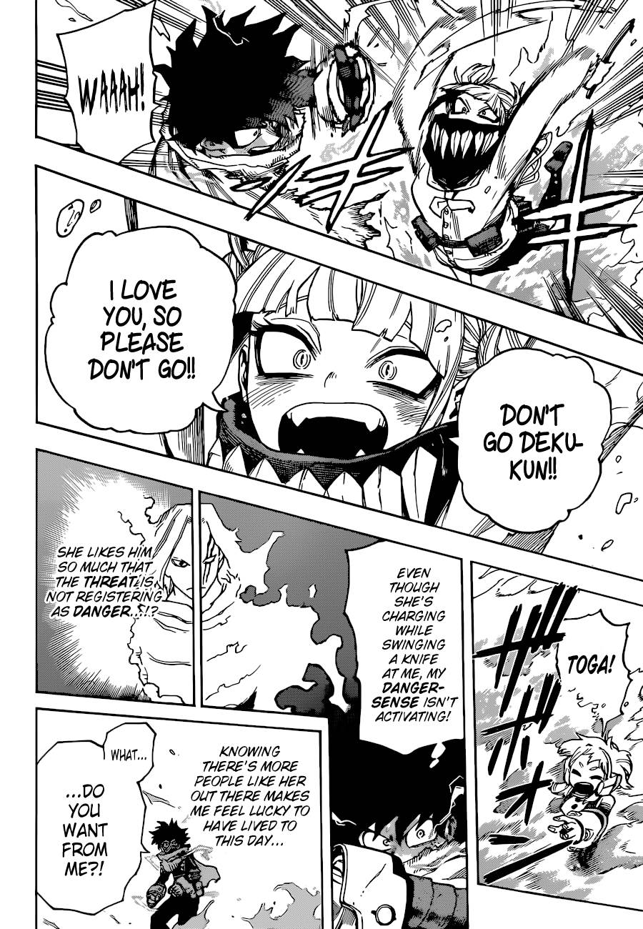 Boku no Hero Academia chapter 347 page 13