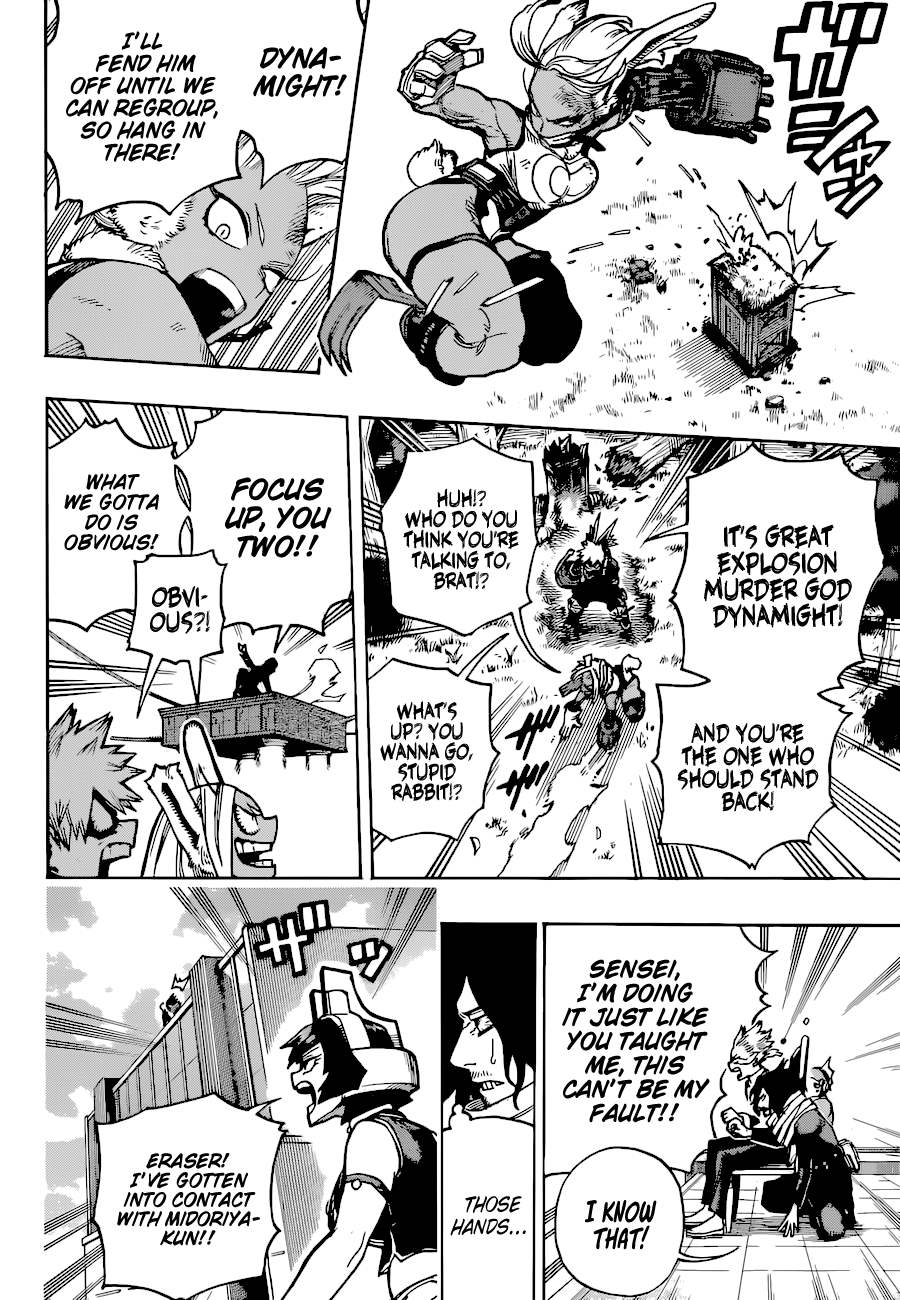 Boku no Hero Academia chapter 347 page 5
