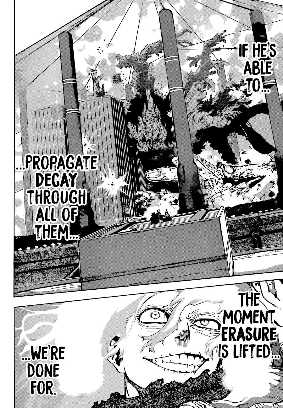Boku no Hero Academia chapter 347 page 7