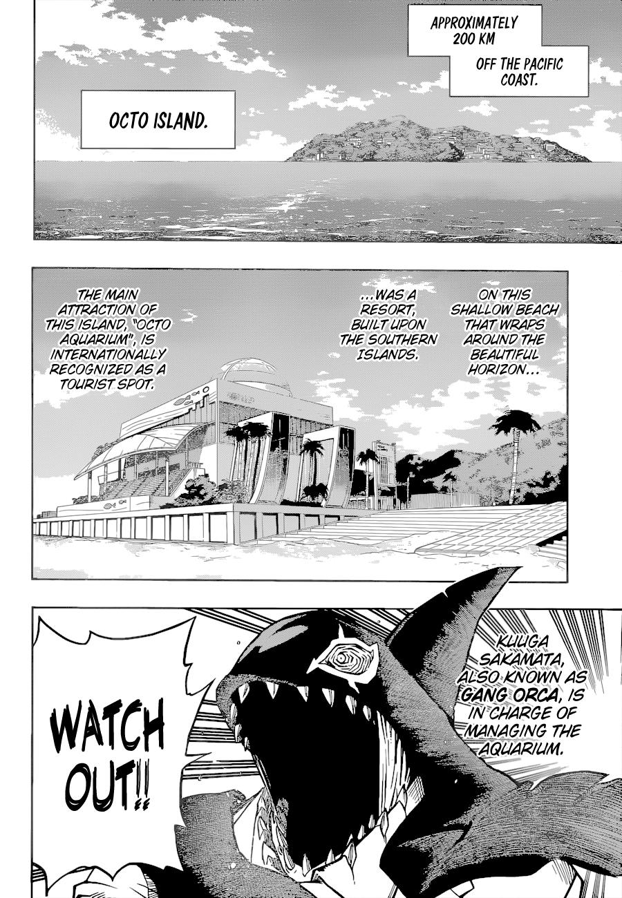 Boku no Hero Academia chapter 347 page 9