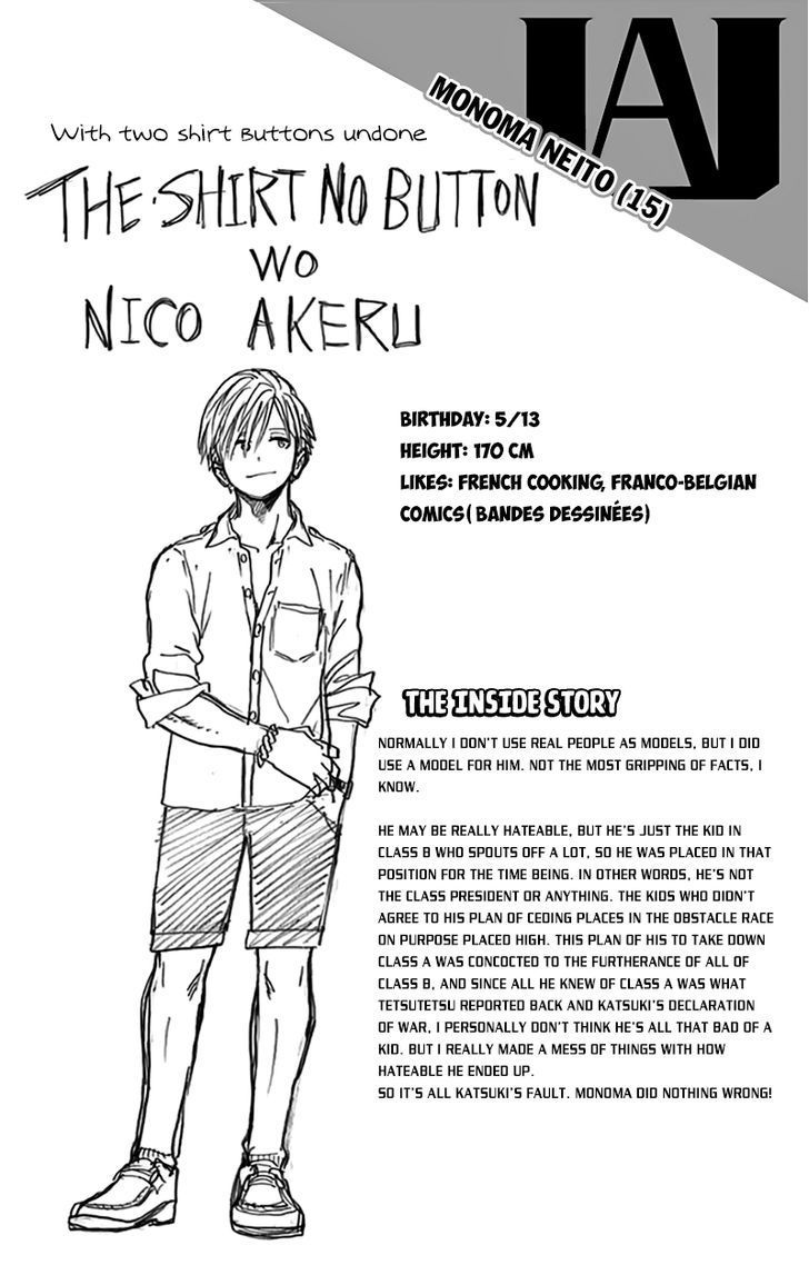 Boku no Hero Academia chapter 35.5 page 11