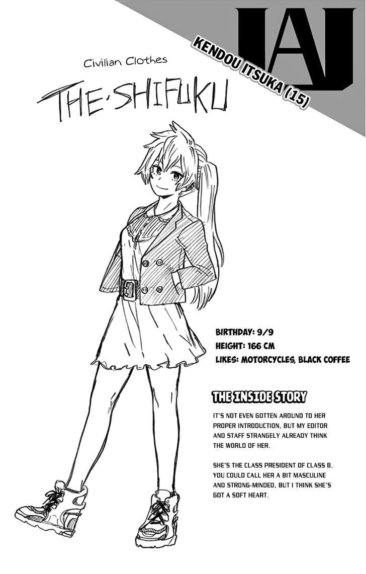 Boku no Hero Academia chapter 35.5 page 14