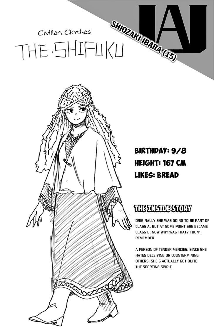 Boku no Hero Academia chapter 35.5 page 15