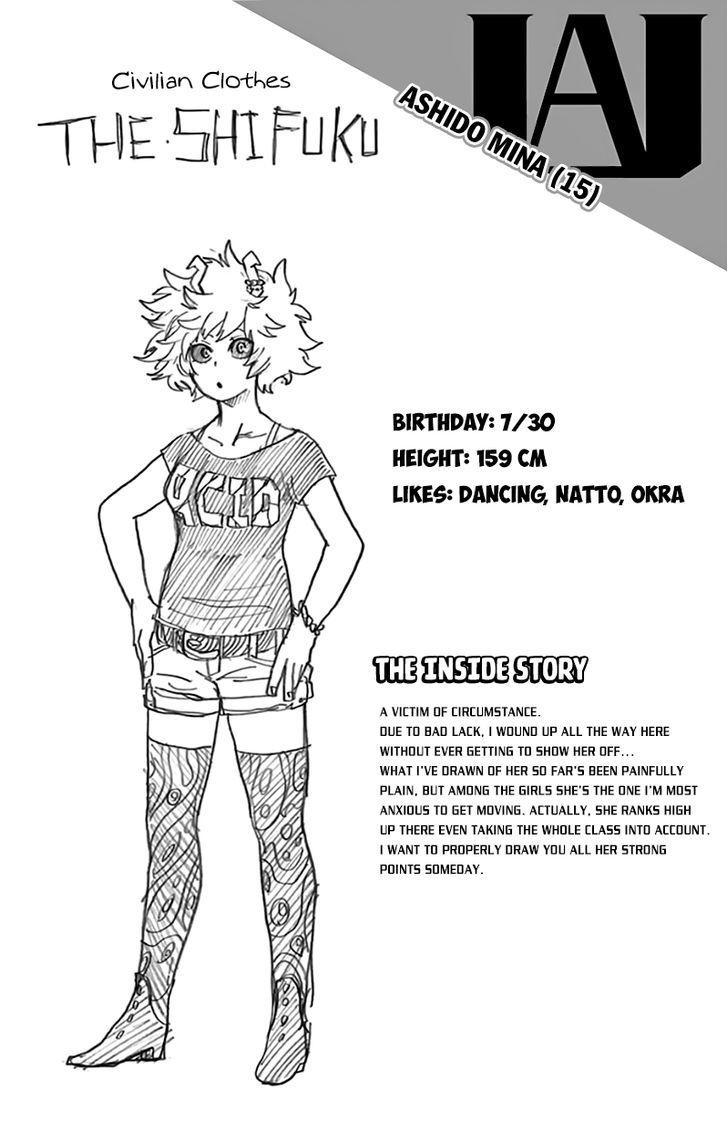 Boku no Hero Academia chapter 35.5 page 17