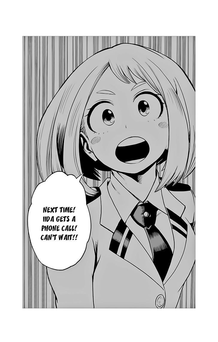 Boku no Hero Academia chapter 35.5 page 19