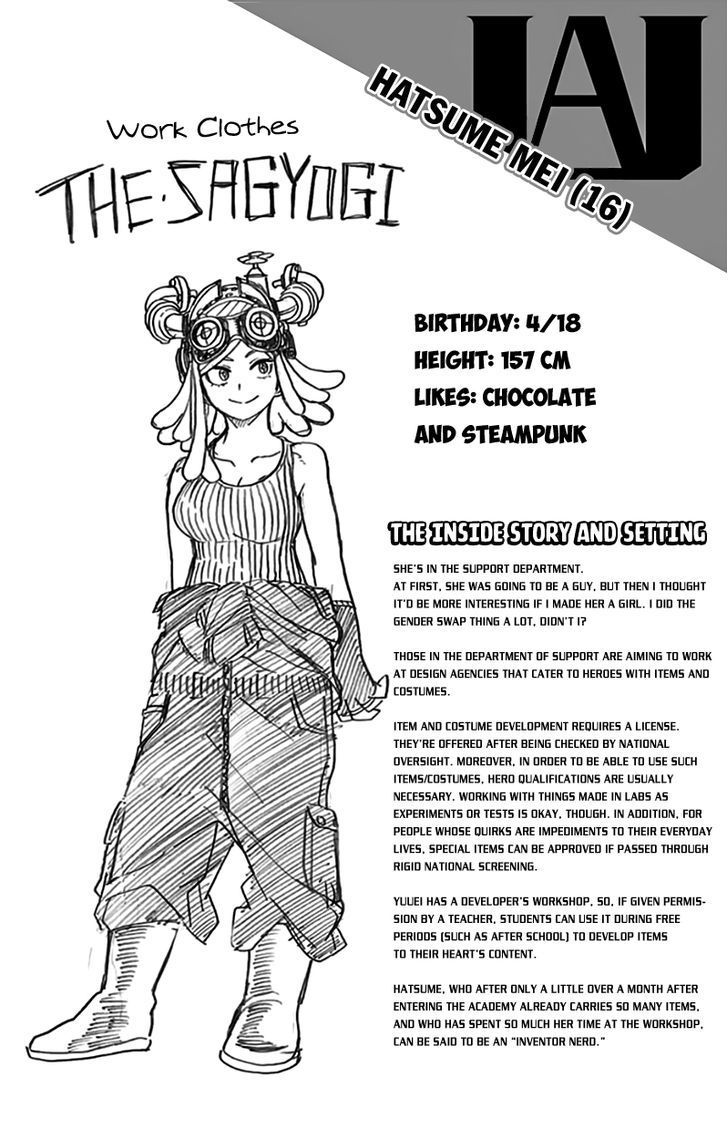 Boku no Hero Academia chapter 35.5 page 9