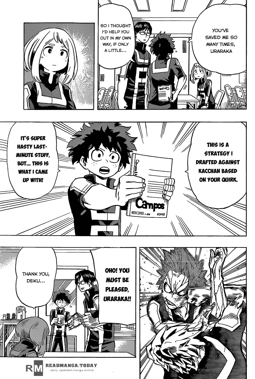 Boku no Hero Academia chapter 35 page 13