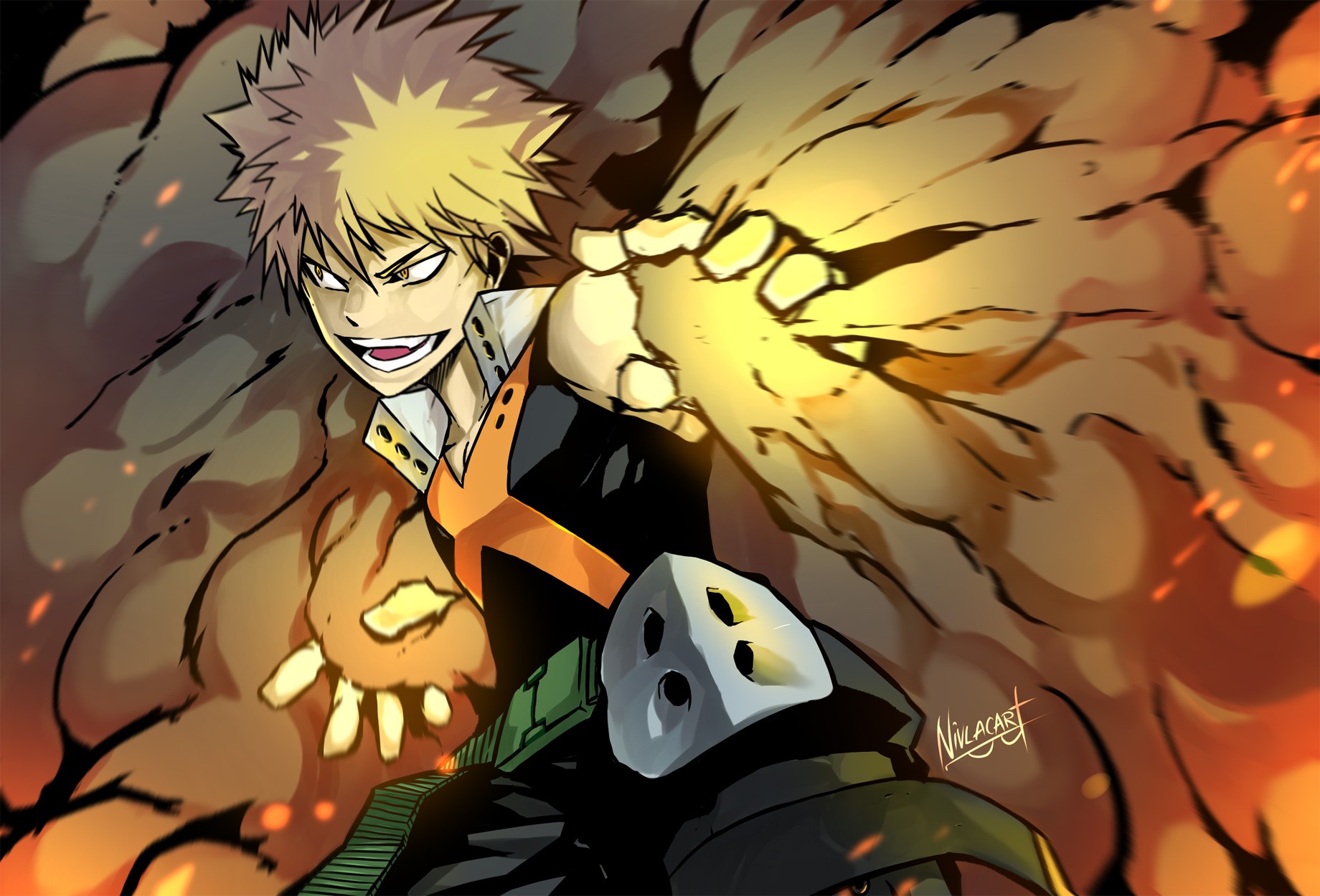 Boku no Hero Academia chapter 35 page 19