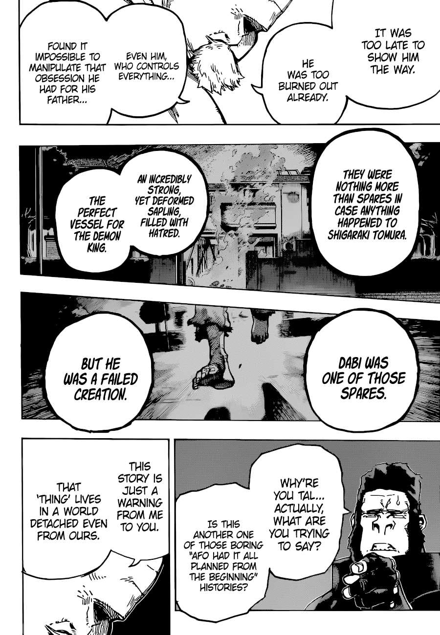 Boku no Hero Academia chapter 350 page 11