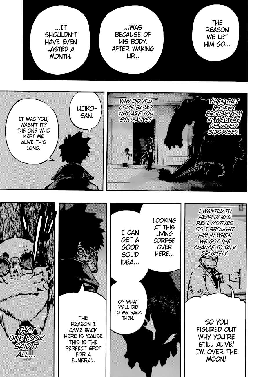 Boku no Hero Academia chapter 350 page 12