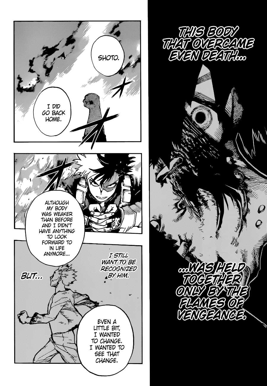 Boku no Hero Academia chapter 350 page 13