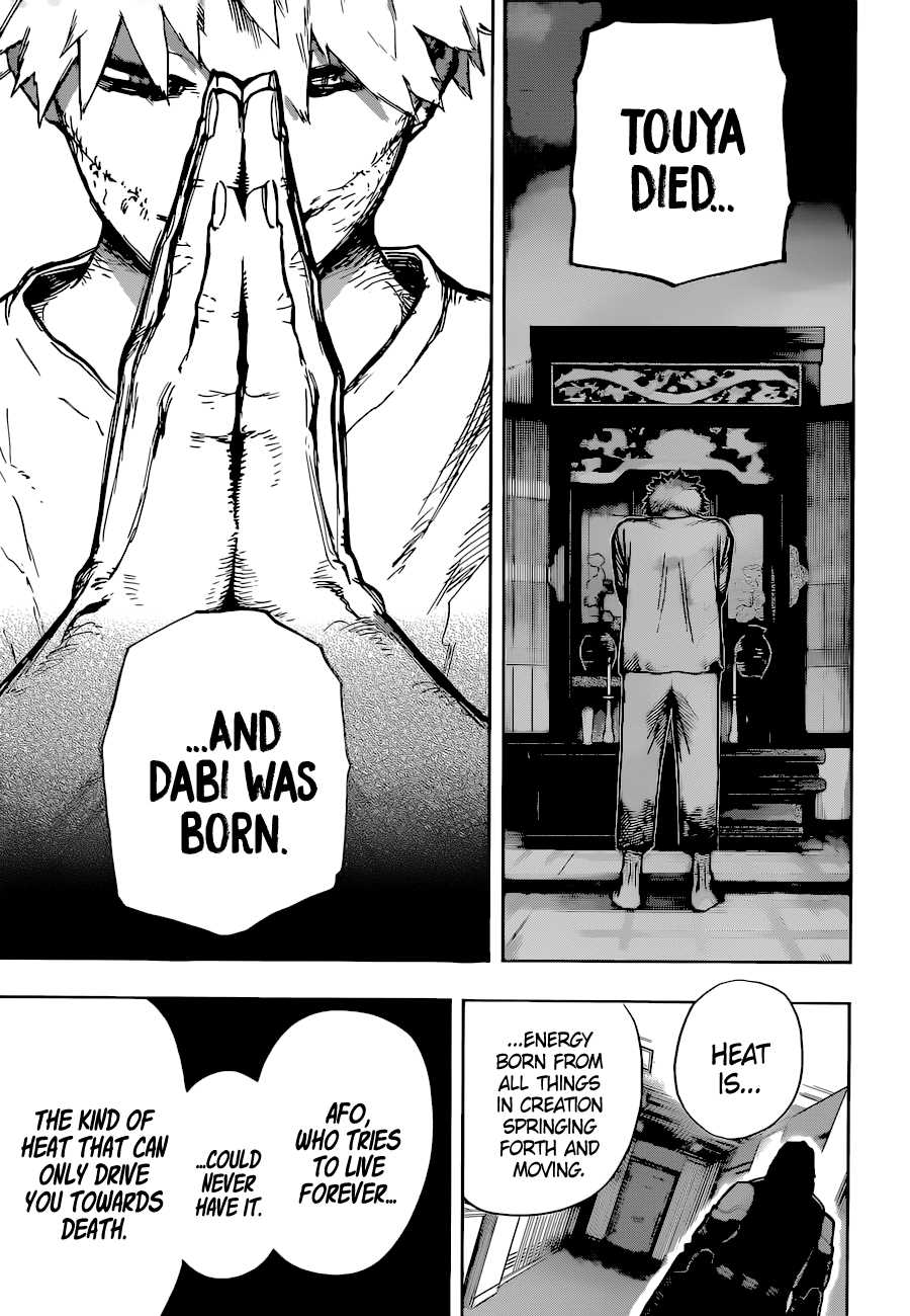 Boku no Hero Academia chapter 350 page 16