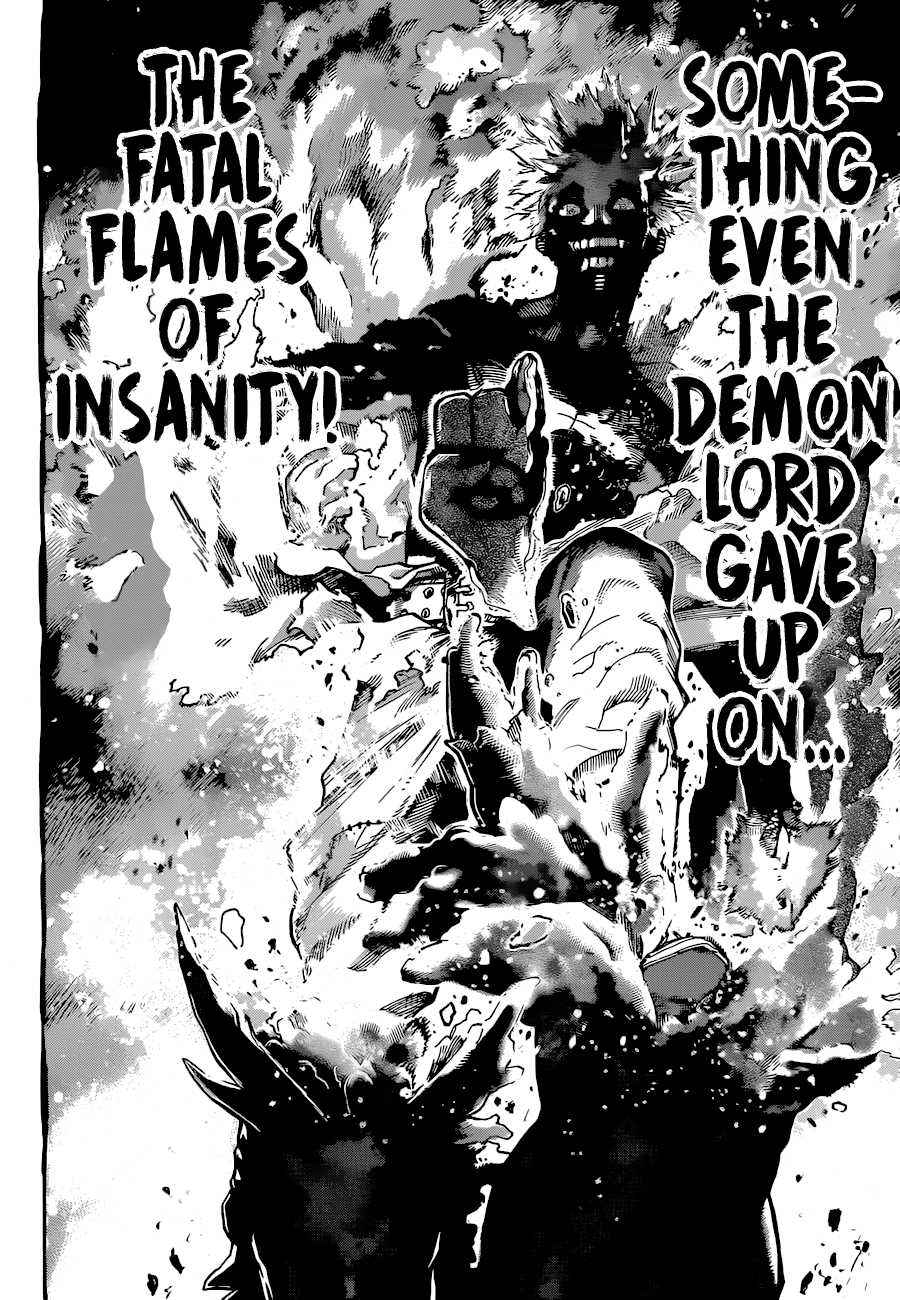 Boku no Hero Academia chapter 350 page 17