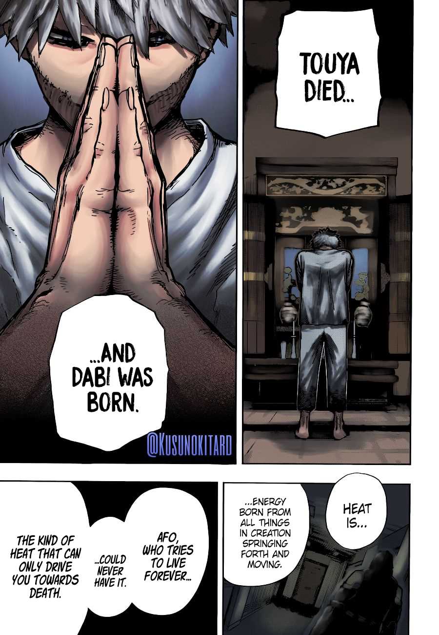 Boku no Hero Academia chapter 350 page 21