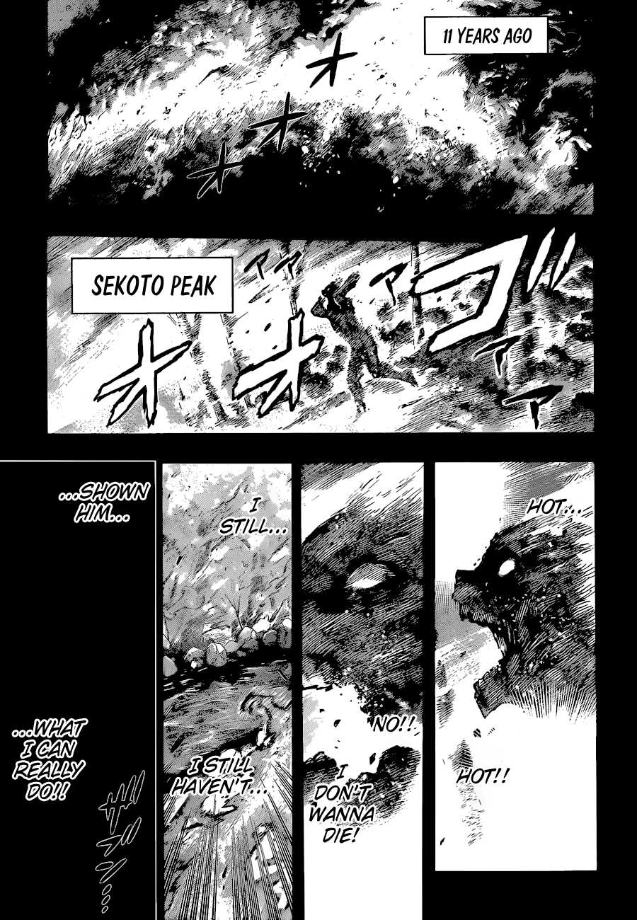 Boku no Hero Academia chapter 350 page 4