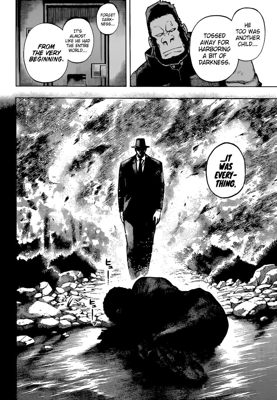 Boku no Hero Academia chapter 350 page 5