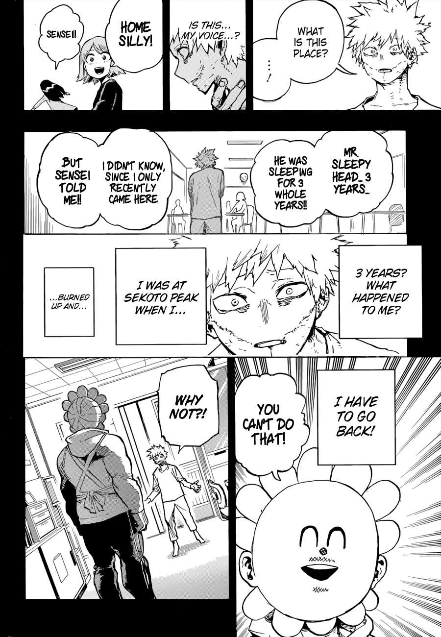 Boku no Hero Academia chapter 350 page 7