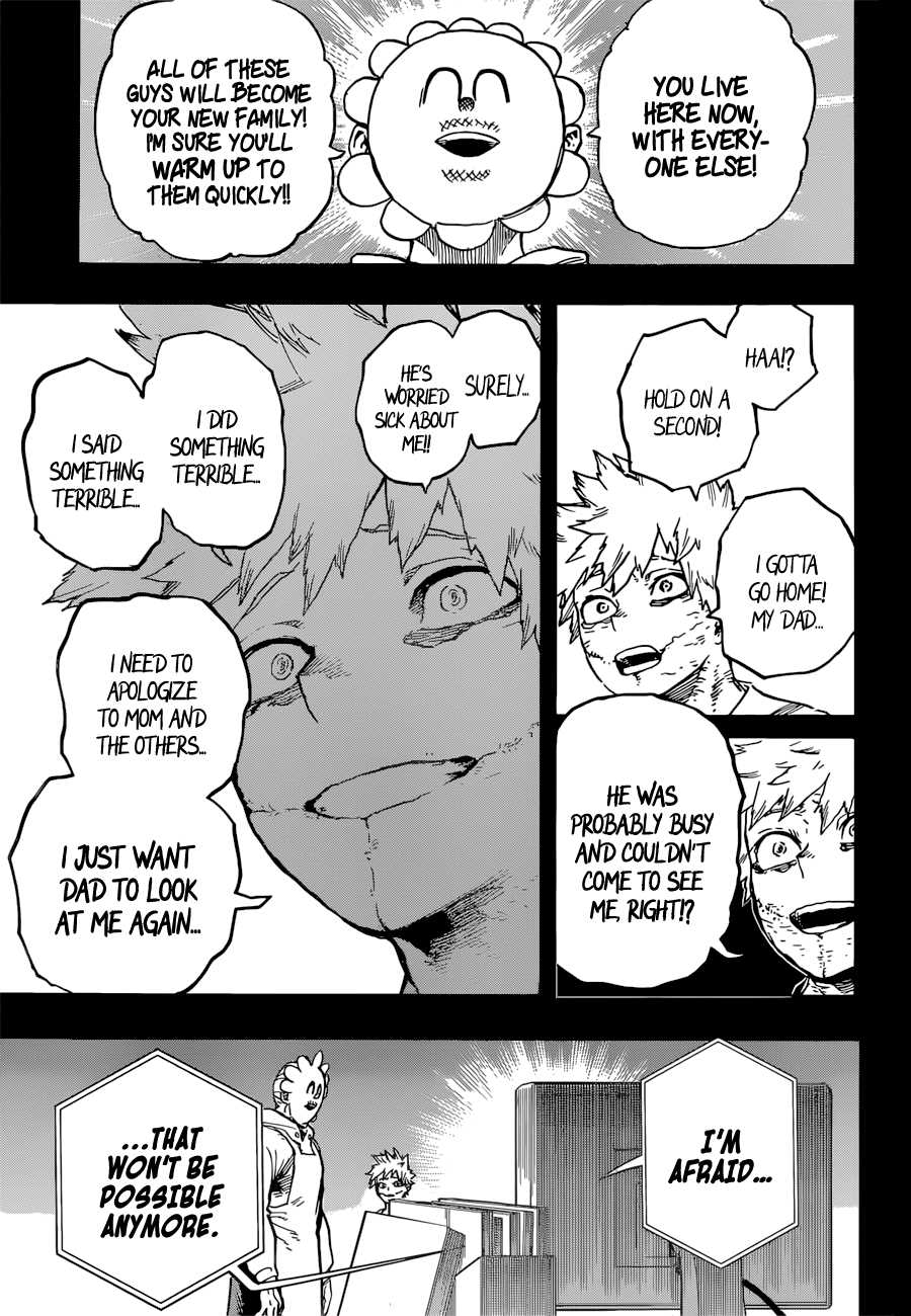 Boku no Hero Academia chapter 350 page 8