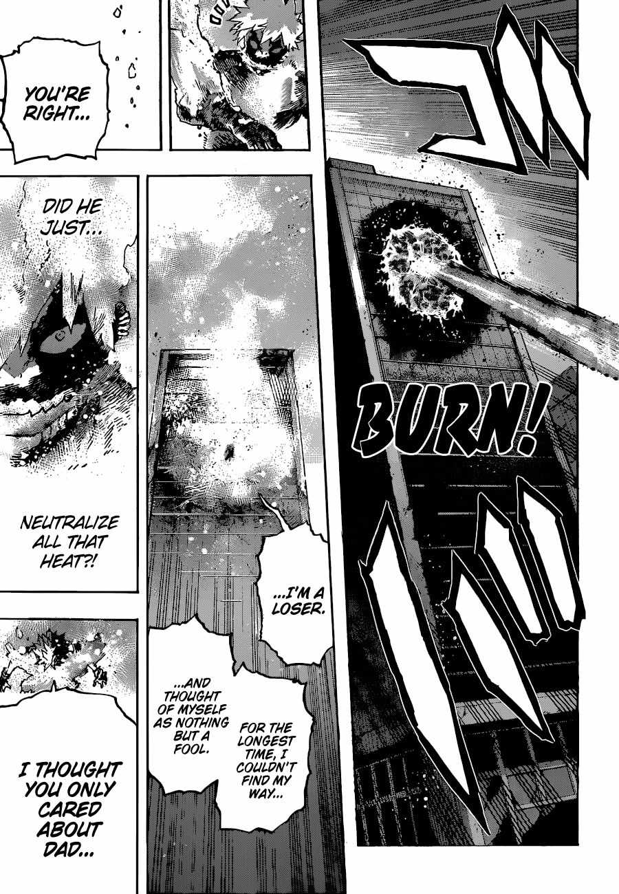 Boku no Hero Academia chapter 351 page 12