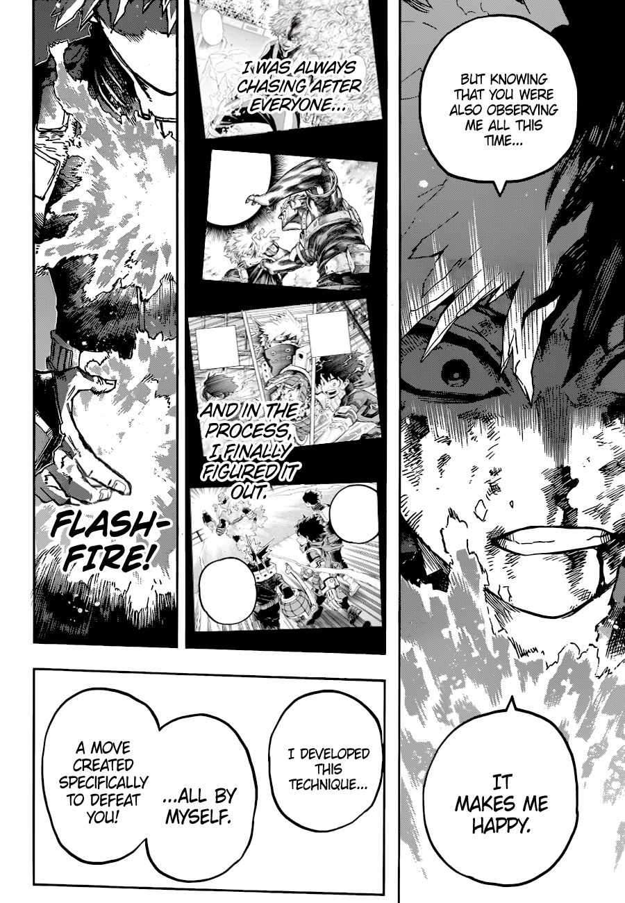 Boku no Hero Academia chapter 351 page 13