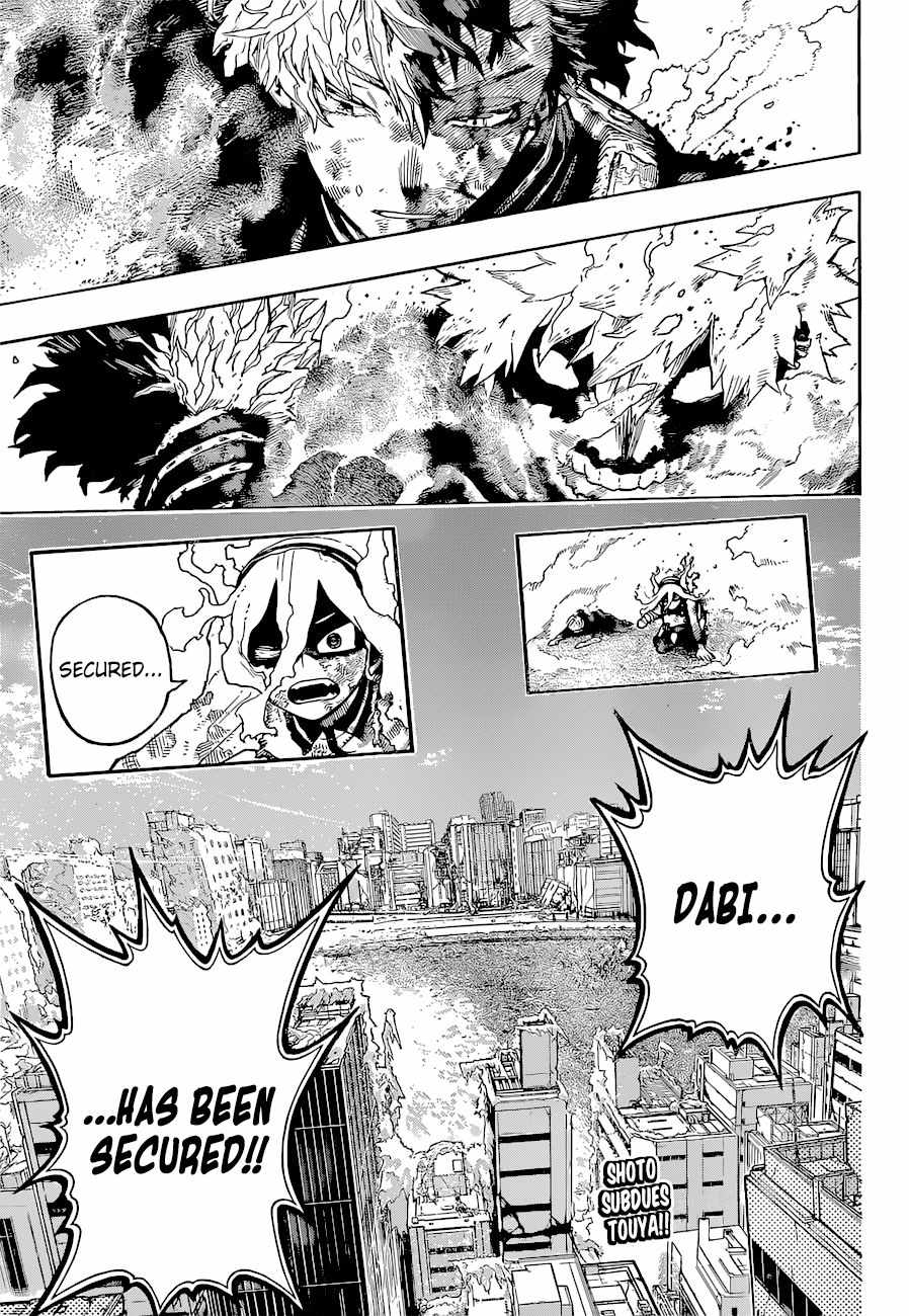 Boku no Hero Academia chapter 353 page 3