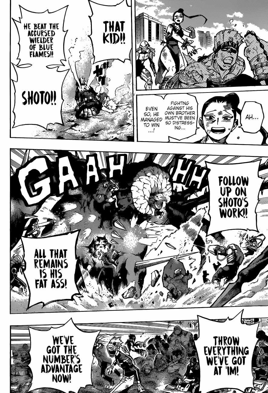 Boku no Hero Academia chapter 353 page 4