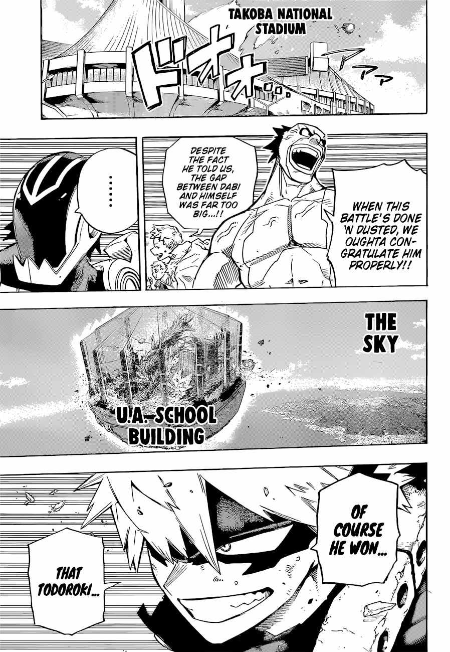 Boku no Hero Academia chapter 353 page 9