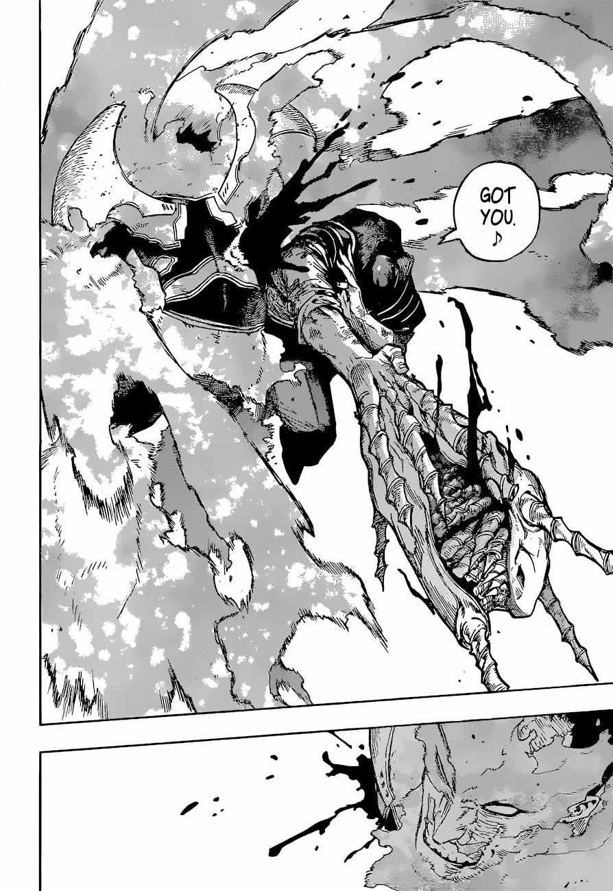 Boku no Hero Academia chapter 354 page 11