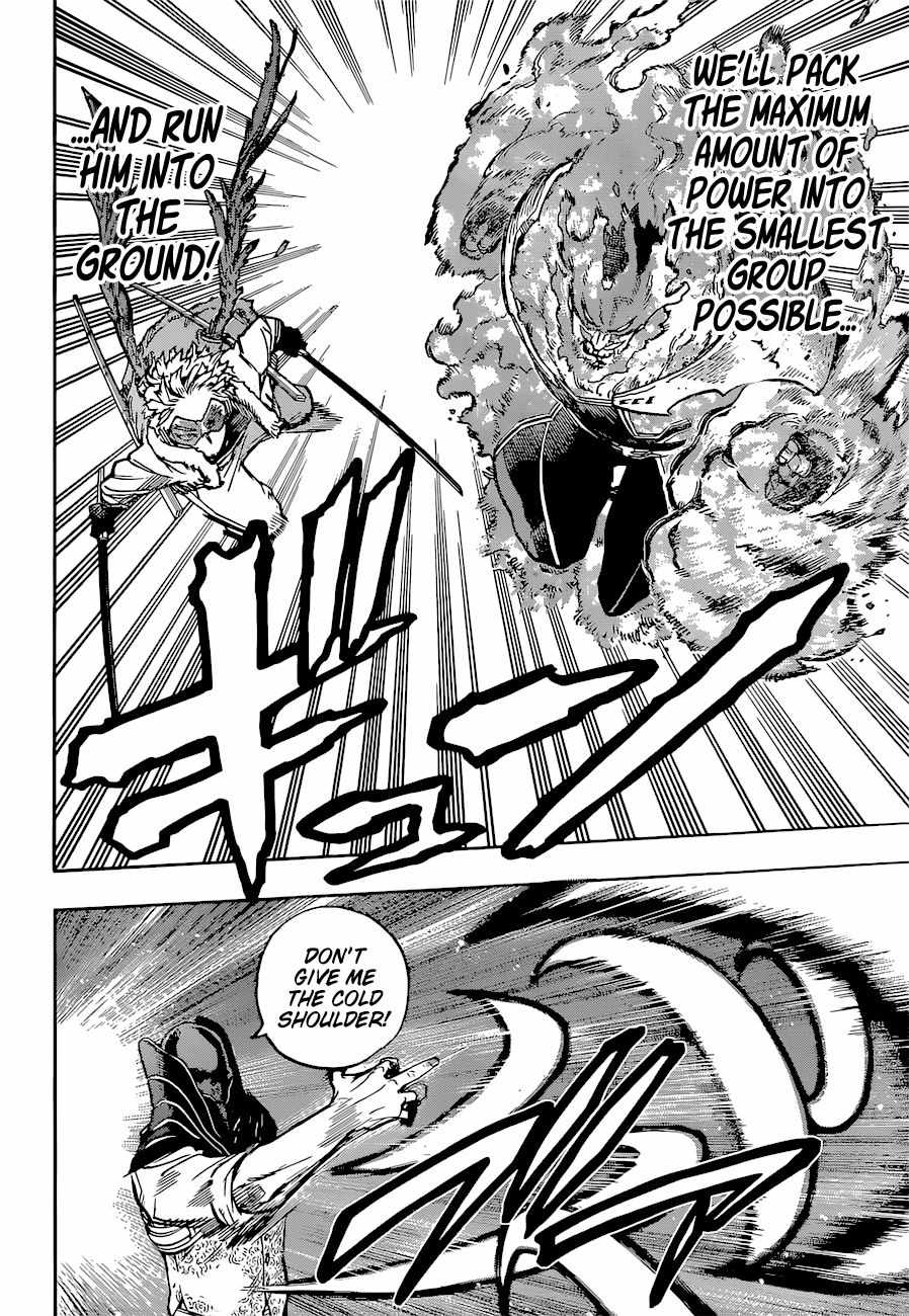 Boku no Hero Academia chapter 354 page 2