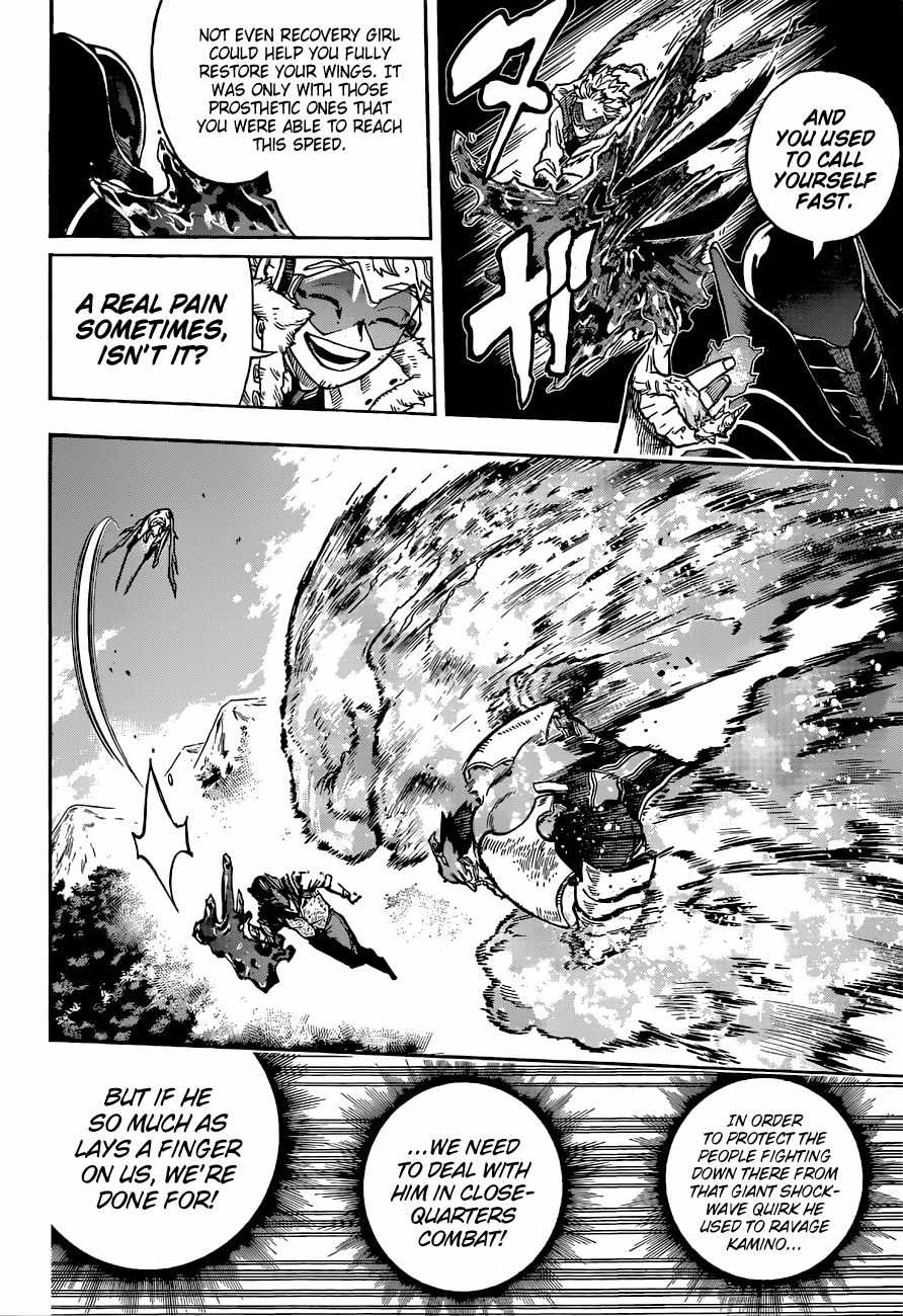 Boku no Hero Academia chapter 354 page 4