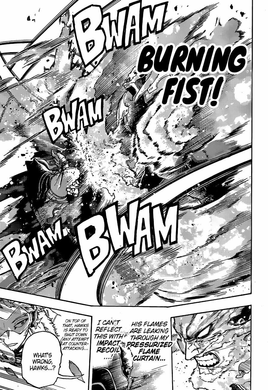 Boku no Hero Academia chapter 354 page 5