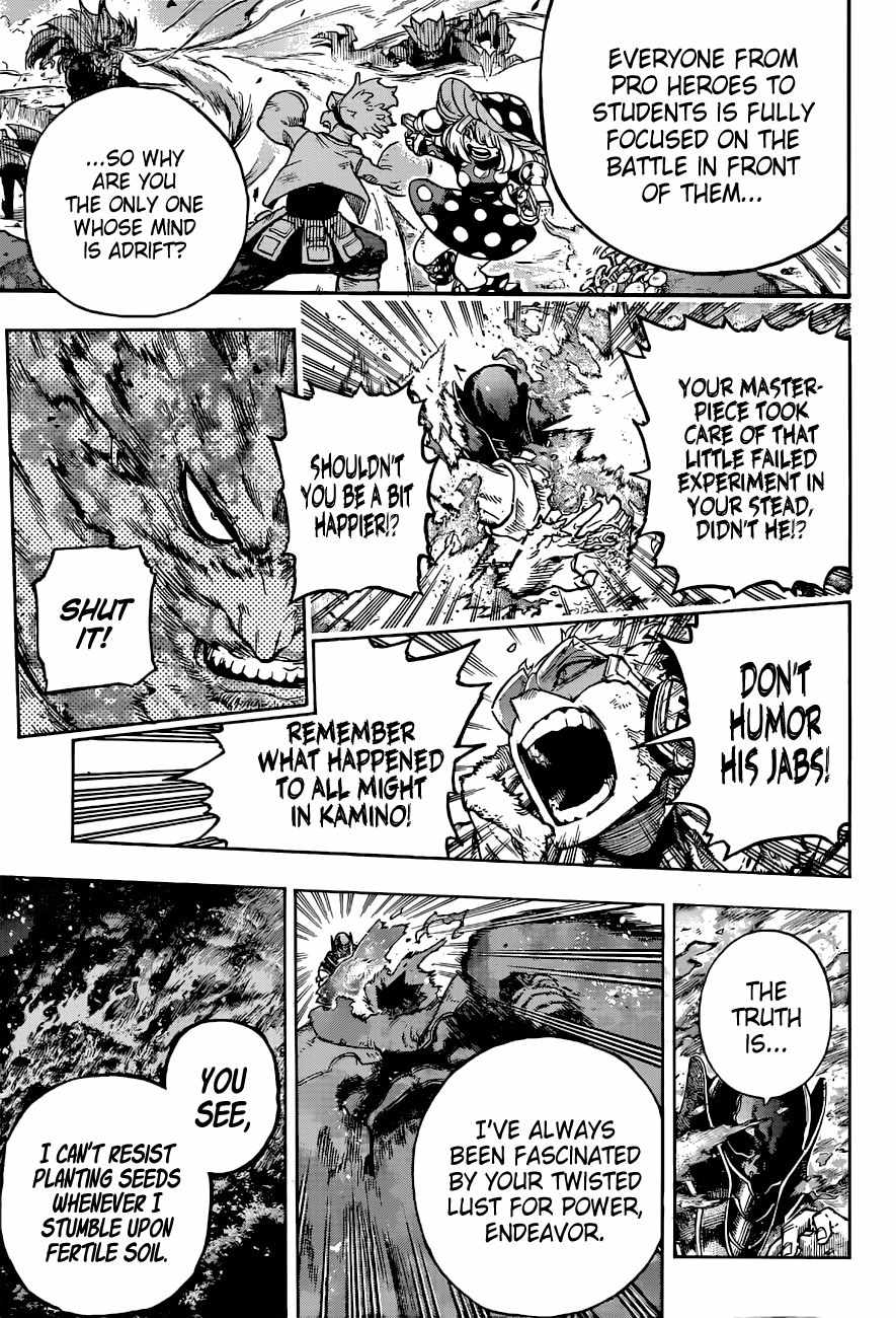 Boku no Hero Academia chapter 354 page 7