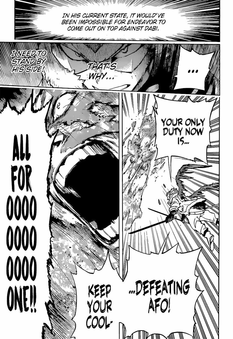 Boku no Hero Academia chapter 354 page 9