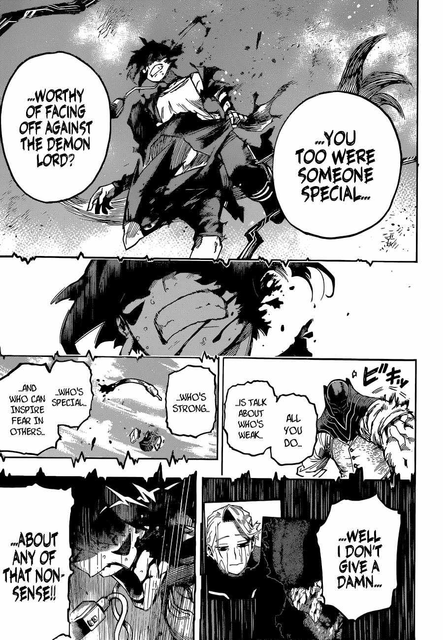 Boku no Hero Academia chapter 355 page 10