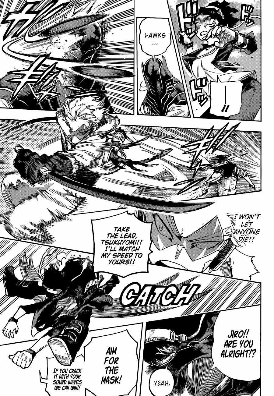 Boku no Hero Academia chapter 355 page 6