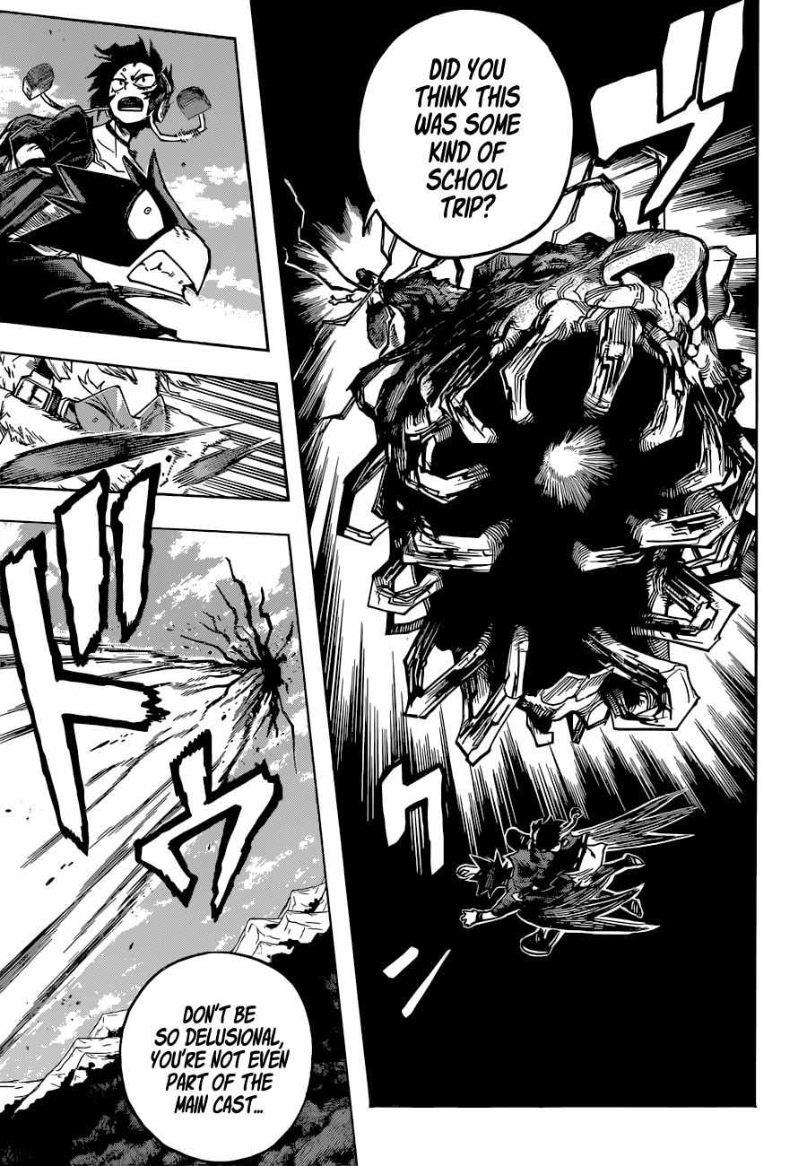 Boku no Hero Academia chapter 355 page 8