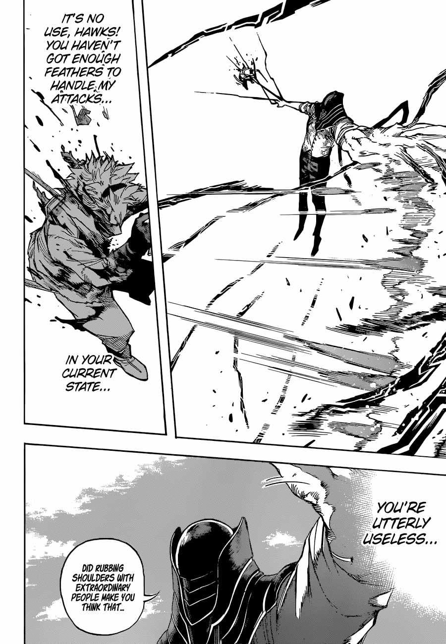 Boku no Hero Academia chapter 355 page 9