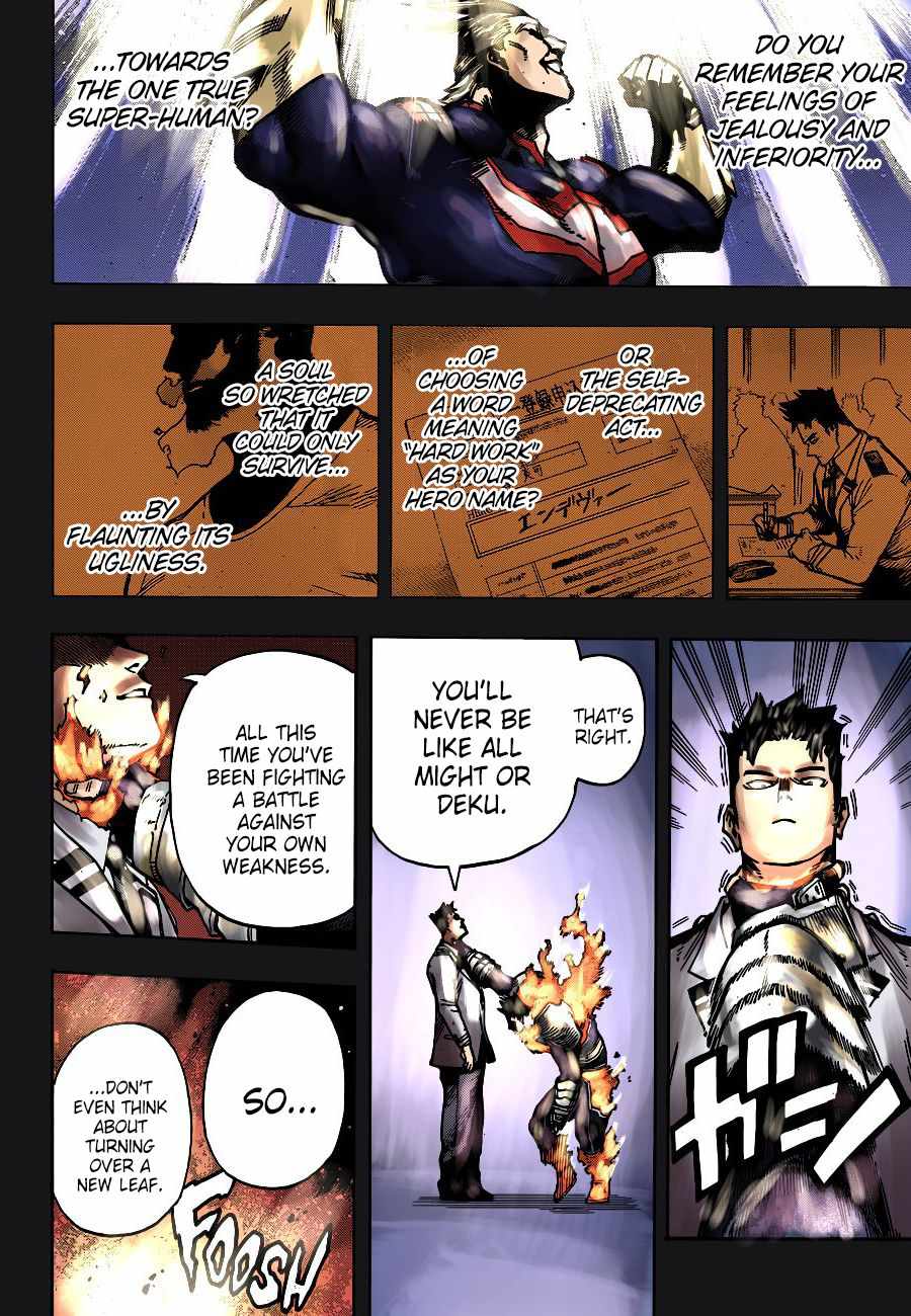 Boku no Hero Academia chapter 356 page 15