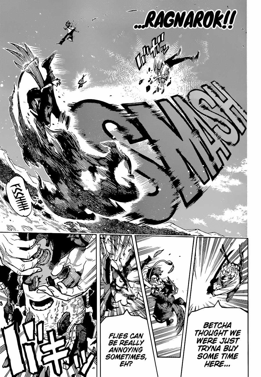 Boku no Hero Academia chapter 356 page 4