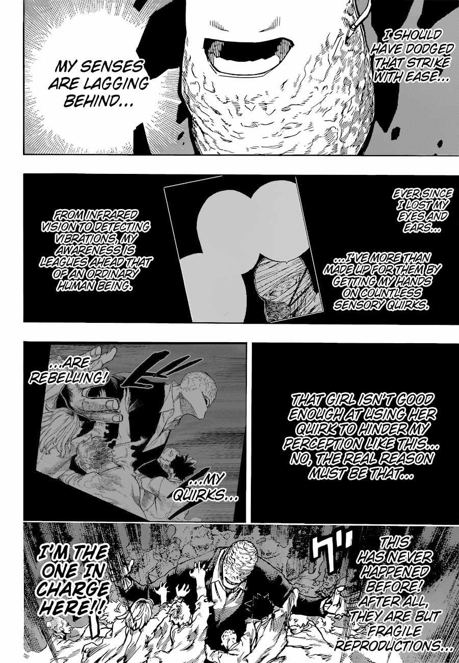 Boku no Hero Academia chapter 356 page 5